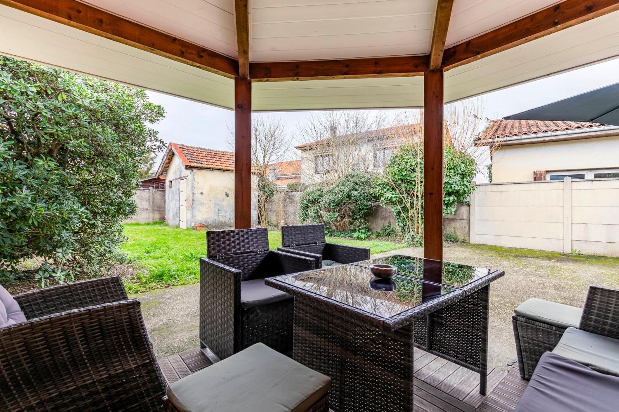 Maison Arcachonnaise Sur Merignac Exterior photo